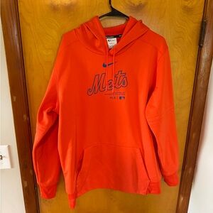 Nike Mets Orange Hoodie